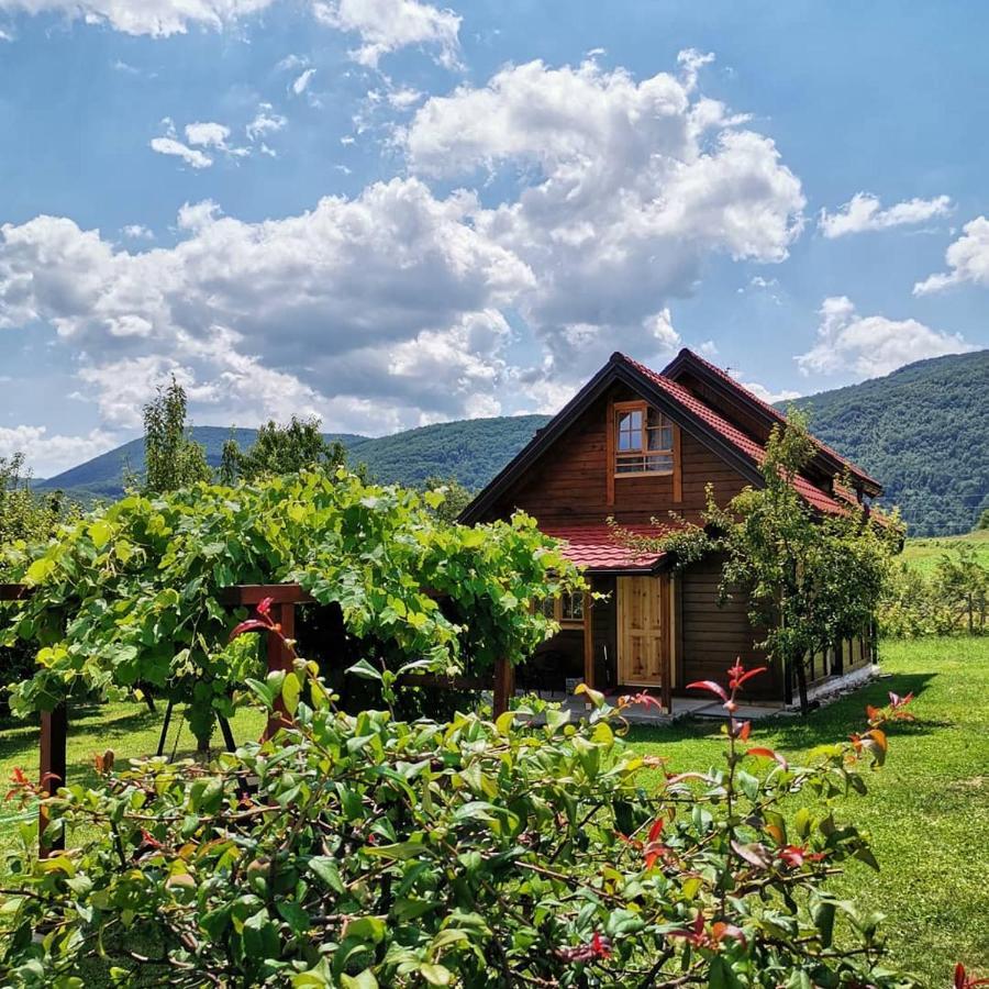 Апартаменты Brvnare Stojic Kokin Brod Экстерьер фото
